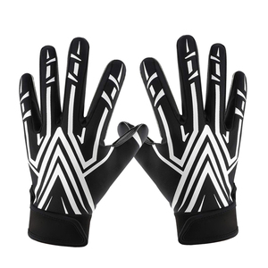 Gants de football américain haut de gamme pour le sport, sur mesure, différents coloris, en vente. - Product Image 5