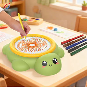 Chengji educativo <span class=keywords><strong>disegno</strong></span> a mano giocattolo per bambini bambino fai da te cartone animato <span class=keywords><strong>tartaruga</strong></span> linee Creative giocattoli di pittura kit per bambini arti e mestieri - Product Image 3