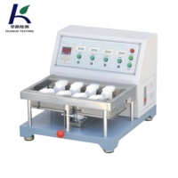 Testeur de pénétration d'eau dynamique pour cuir SATRA PM34 Maeser, machine d'essai d'étanchéité