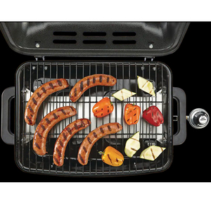 Camping Garden Pequeña parrilla al aire libre cocina con pequeña Parrilla de gas para balcón portátil gasbarbeque parrillas de gas BBQ - Product Image 2
