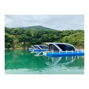 Yuanmeng, 11 м, лодка для водных вечеринок, алюминиевая или стальная лодка, алюминиевая понтонная лодка для продажи