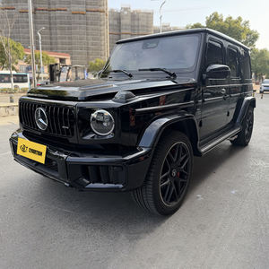 Voitures de luxe Mercedes-Benz <span class=keywords><strong>Classe</strong></span> G <span class=keywords><strong>AMG</strong></span> 2025 <span class=keywords><strong>AMG</strong></span> G 63 Système hybride léger 48V SUV 5 places 220KM/H Haute vitesse Voiture d'occasion - Product Image 1