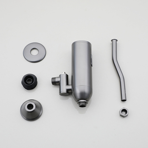 Robinet automatique à capteur mural JIENI, design moderne, pour toilettes de salle de bain - Product Image 3