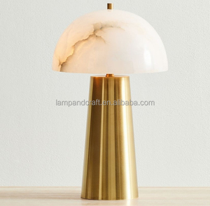 Lámpara de Mesa de Cerámica Roja para Vestíbulo de Hotel, Habitación de Huéspedes, Sala de Estar, Dormitorio, Oficina, Decoración de Iluminación para el Hogar - Product Image 2