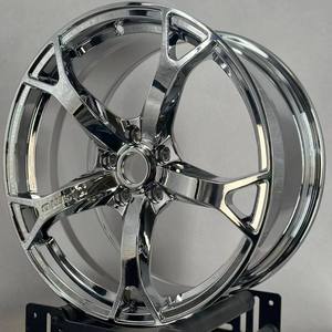 Jantes en alliage gris anthracite brossé, légères, rigides, sportives, parfaites <span class=keywords><strong>pour</strong></span> les berlines, améliorations esthétiques extérieures - Product Image 3