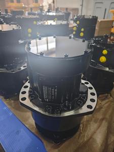 มอเตอร์ไฮดรอลิกแบบลูกสูบขนาดเล็ก 100cc-500cc MS02 MSE02 ความเร็วต่ำ แรงบิดสูง - Product Image 5