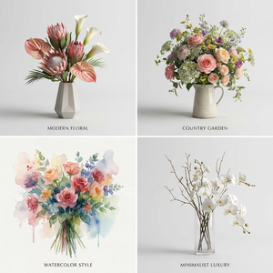 <span class=keywords><strong>Carte</strong></span> de vœux 3D personnalisée de luxe avec bouquet de fleurs pop-up pour maman, grand-mère, cadeau souvenir pour la fête des mères - Product Image 5