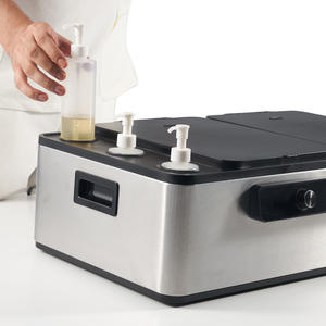 HSH12 Professional Großhandel Fabrik <span class=keywords><strong>New</strong></span> Design Professional Multifunktion ale <span class=keywords><strong>Massage</strong></span> Stein wärmer <span class=keywords><strong>Massage</strong></span> Ölheizung - Product Image 2