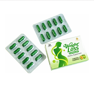 Capsules de fibres alimentaires à base de plantes pour le contrôle du poids – Soutien à la mise en forme et à l'amincissement du corps, certifié GMP, marque privée OEM - Product Image 3