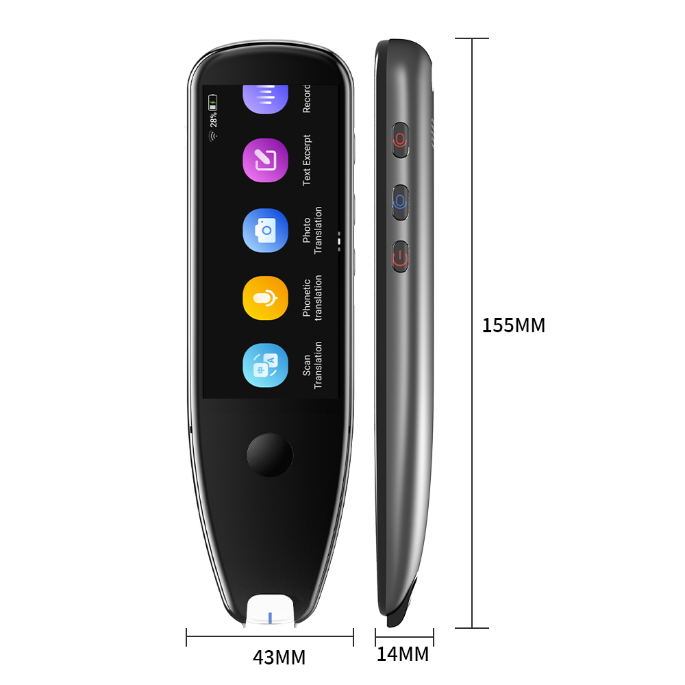 High quality Vormor X5Pro Electronic Smart Collins Talking pen with 112languages for kids interesting education and perceive