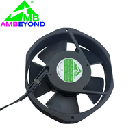 Kipas Aksial AC Industri 172x150x38mm 17238 220V Bantalan Selongsong Kebisingan Rendah untuk Penyimpanan Energi