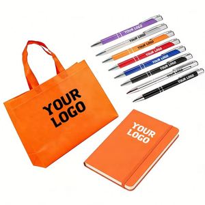 Bolígrafos Promocionales para Oficina y Negocios, Regalo Corporativo, Bolígrafos Personalizados con Logotipo Impreso, Bolígrafo Marrón - Product Image 1