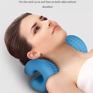 Облегчить боль в шее и плечах расслабить мышцы и выпрямить позвоночник Массажная подушка для шеи - Product Image 3