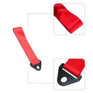 Correa de Remolque JDM de 25 CM, Correa de Remolque Universal de Nailon Resistente, Multicolor, Correa de Remolque Personalizada para Carreras, Accesorios para Modificación de Automóviles JDM - Product Image 2