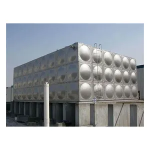 Commercial Durable Manufacturer Modular Stainless Steel Water Tank