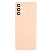 Pour Samsung Galaxy A23 4G A235F / A23 5G A236B Coque arrière en verre de batterie avec / sans cache d'objectif d'appareil photo Remplacement