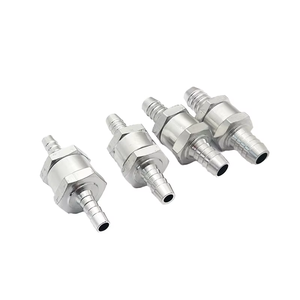 Không trở lại kiểm tra Van 6mm 8mm 10mm 12mm xăng và <span class=keywords><strong>diesel</strong></span> một cách nhôm dầu nhiên liệu kiểm tra van - Product Image 1