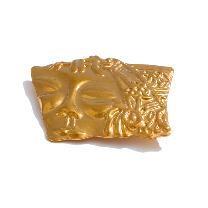 JINYOU 3496 Fashion 18K Gold Plated