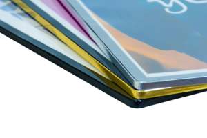 Letrero led para publicidad personalizable, caja de luz trasera de aluminio plateado, señal de venta al por menor - Product Image 2