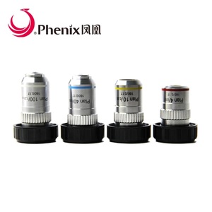 Phenix 4X/10X/40X/100X 장거리 계획 현미경 용 무색 줌 대물 렌즈 - Product Image 2