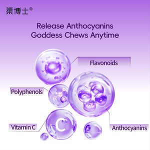 Dr. Qu Natuurlijke Antioxidant <span class=keywords><strong>Aronia</strong></span> <span class=keywords><strong>Berry</strong></span> Kruidenextract Gel Supplement Voor Energie En Immuunondersteuning In Fles - Product Image 3