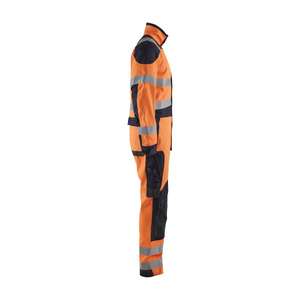 BLAKLADER - 608915135389C52 Salopette inhérente Multinorm Orange/Bleu marine-VÊTEMENTS DE TRAVAIL RÉSISTANTS AUX FLAMMES EAN 7330509721193 - Product Image 3