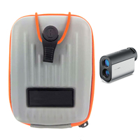 Étui de rangement pour télémètre personnalisé en EVA noir rigide, portable, résistant aux chocs, pour le golf
