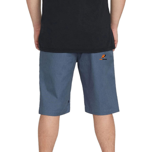 Shorts de sport en coton pour homme avec logo personnalisé, poches, respirants, pour la course à pied et la gym - Product Image 6