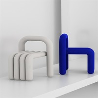 Peigne nordique meubles de maison créatifs chaise de salle à manger Simple moderne pour salon et restaurant chaise de maquillage confortable