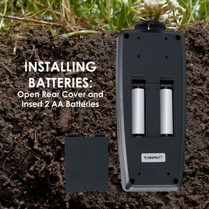 New Digital Precision Penetrometer High Precision Resolution 100kg 30cm Depth Soil Hardness <b>Tester</b> for Compaction Ground Testing - Product Image 4