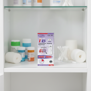 ISO New Product One Step <strong>Tb</strong> <strong>Test</strong> Antibody Cassette <strong>Tuberculosis</strong> Rapid <strong>Test</strong> Rapid <strong>Tuberculosis</strong> Antibody Rapid <strong>Test</strong> for Home Use - Product Image 1