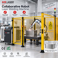 Mesin Las Laser Robotik 2000W 3000W 6000W dengan Sistem Pelacakan Sambungan Las 6-Axis Yaskawa Fanuc ABB Kuka