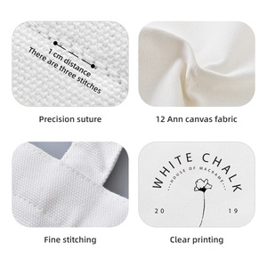 Sac fourre-tout en toile de qualité supérieure personnalisé, sac à main pour femme, sac d'école, sac de shopping, sacs en toile pour femme - Product Image 4