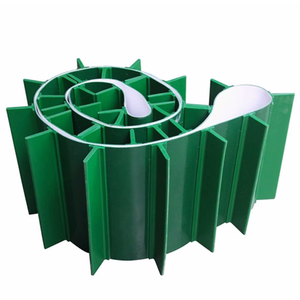 Sabuk Pu Grade makanan untuk Mesin konveyor sabuk lurus PU/PVC/sabuk sistem pembawa kelas makanan bermotor - Product Image 1