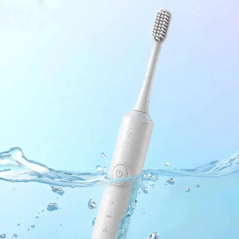 فرشاة أسنان كهربائية للبيع بالجملة مقاومة للماء IPX7 مستوى مخصص مجموعة فرشاة أسنان ذكية للبالغين فرشاة أسنان كهربائية