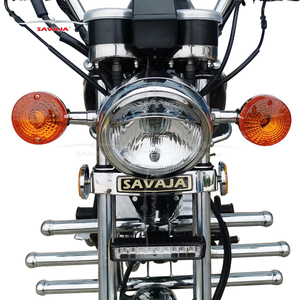 Savaja-Tambor de disco delantero y trasero de motor de gasolina de 4 tiempos para el mercado de CAMERÚN, motocicleta de 150CC 125CC Senke ABC <span class=keywords><strong>Bazar</strong></span>, novedad de 2017 - Product Image 5