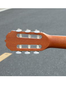 <span class=keywords><strong>Guitare</strong></span> <span class=keywords><strong>classique</strong></span> 6 cordes de 39 pouces en promotion pour débutants et performances professionnelles, table en épicéa, palissandre, okoumé, finition mate, son riche - Product Image 6
