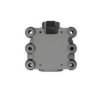 Caméra thermique haute définition Skydroid C12 2K avec stabilisation sur trois axes, double éclairage, nacelle dynamique inversée pour quadricoptère RC