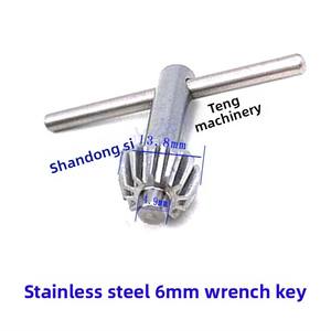 โอ๊กลวี แฟคทอรี่ ไดเร็ก แมดิคอลประแจพิเศษสำหรับหัวจับสแตนเลสความแม่นยำสูง 4 มม./6 มม./8 มม./10 มม. - Product Image 3