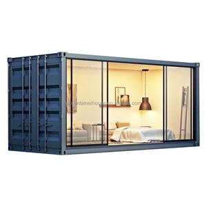 Vente Flash : Boutique Modulaire Préfabriquée en Conteneur Maritime 20ft/40ft, Kiosque Commercial Portable - Product Image 6