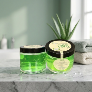 Extrait naturel d'aloe vera pour les formulations cosmétiques et les produits de soin quotidien, tels que les crèmes hydratantes, les gels faciaux et les lotions corporelles - Product Image 1