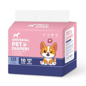 Pañales Desechables para Perros, Ultra Absorbentes, con Logotipo Personalizado, al por Mayor, ODM/OEM, a Prueba de Fugas, para Razas Pequeñas, Machos y Hembras - Product Image 5