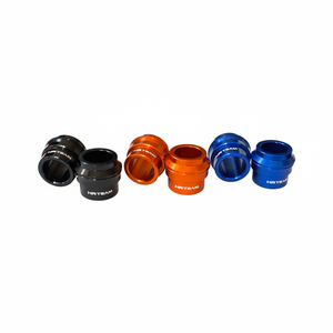 Per KTM EXC 250 98-23 distanziatori ruota posteriore colore arancione parti della ruota prodotto - Product Image 1