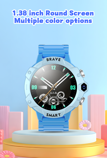 4G Kids Smart Watch Language LBS WIFI 4G Video CallSIM Card Call Kids Camera HD Voice Video Call Kids Smart Watch Android IOS