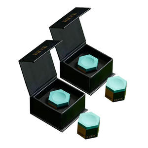 <span class=keywords><strong>Craie</strong></span> de billard huileuse de qualité supérieure 1 pièce/boîte pour queue de billard et de snooker - Product Image 4