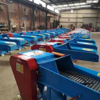 Machine à couper le foin et les tiges agricoles à alimentation automatique, mini broyeur et mélangeur de paille pour l'alimentation animale
