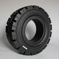 Topower Sıcak Fırsat Dolu Lastik Forklift Treyler Havalı Platform Skid Steer Tekerleği 16x6-8 Depo Lojistiği için