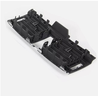 2048306154 Convient pour Benz Classe C W204 Panneau de sortie de climatisation intermédiaire Noir (Haute configuration) OEM 2048306154
