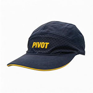 Gorra Deportiva de 5 Paneles con Logotipo Personalizado, Protección UPF 50+, Secado Rápido, Malla Cortada con Láser, Refrigerante, Plegable, Transpirable y de Alto Rendimiento - Product Image 2