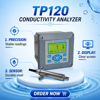 Analyseur de conductivité TIMEPOWER TP1200, haute précision intelligente, stabilité, surveillance de la qualité de l'eau, multiparamètres en ligne